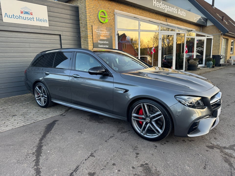 Mercedes E63 4,0 AMG S aut. 4Matic+ 4d