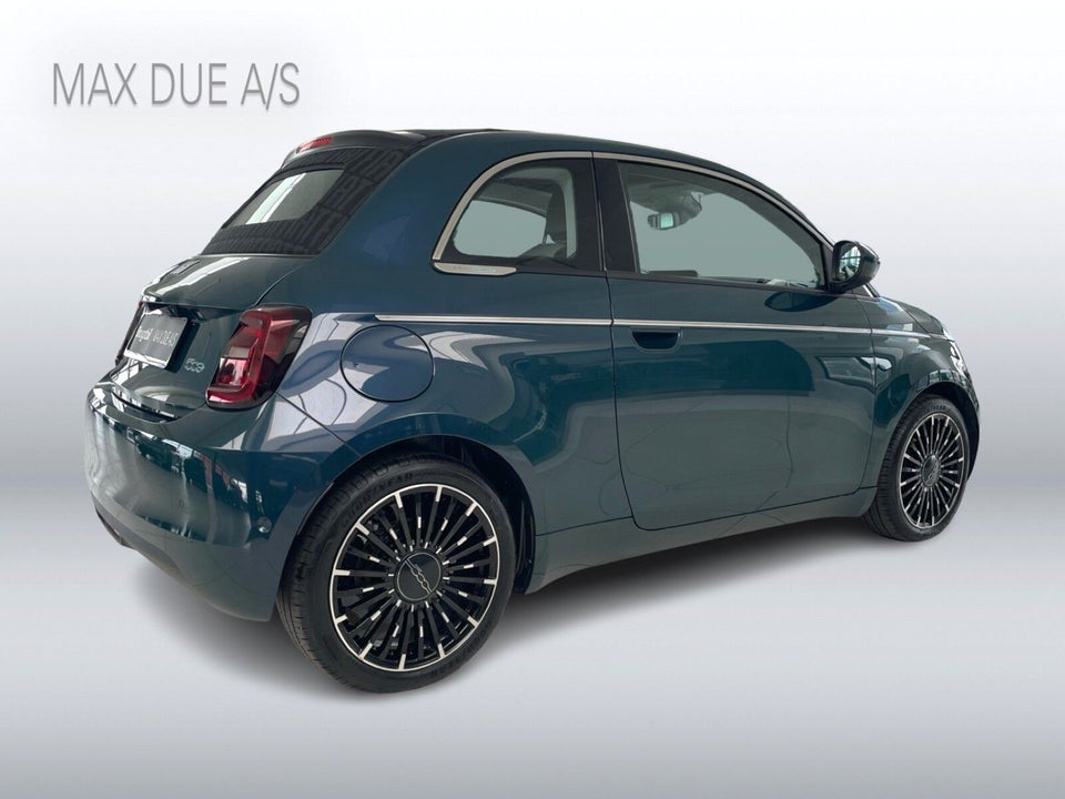 Fiat 500e 42 la Prima Cabrio 2d