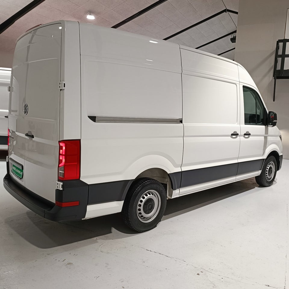 VW Crafter 35 2,0 TDi 140 Kassevogn L3H2