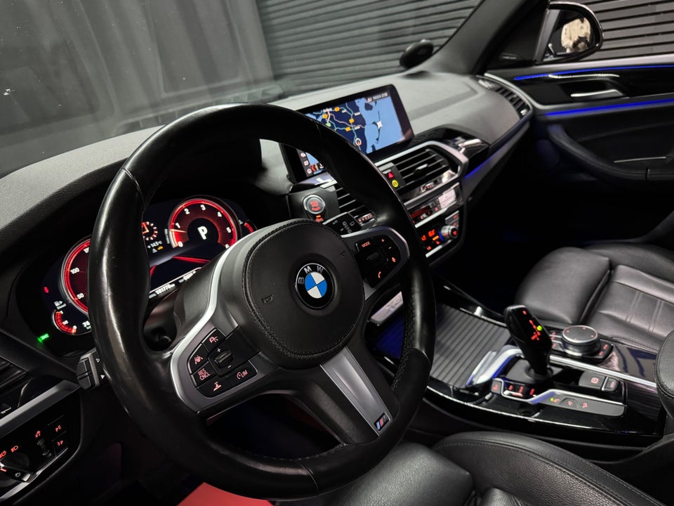 BMW X3 3,0 xDrive30d X-Line aut. 5d