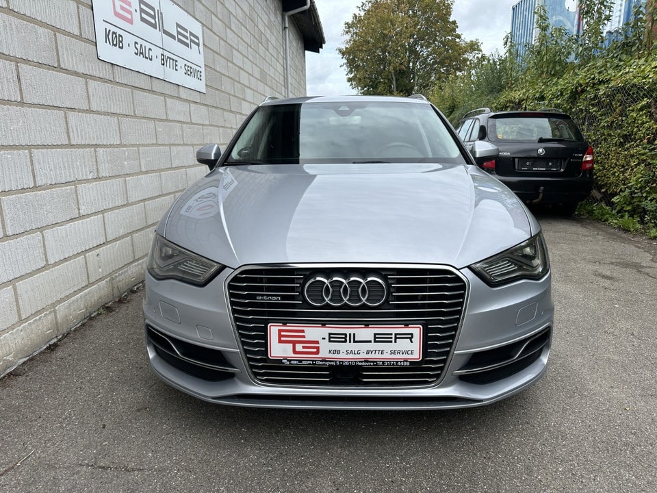 Audi A3 1,4 e-tron Sport Sportback S-tr. 5d