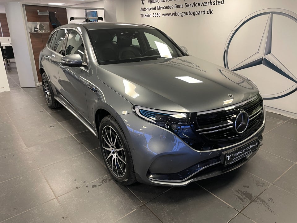 Mercedes EQC400 AMG Line 4Matic 5d