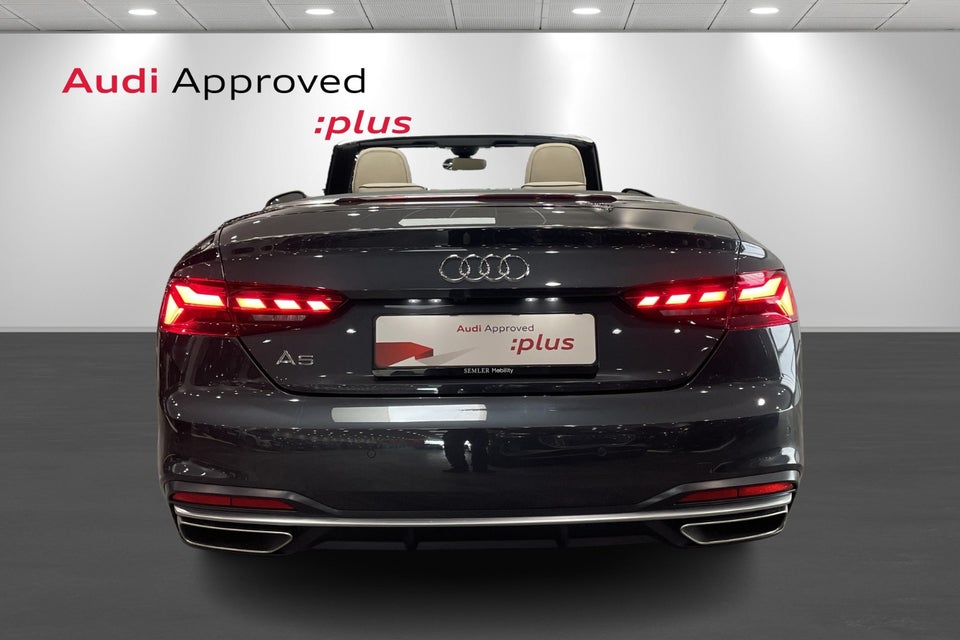 Audi A5 40 TFSi Prestige plus Cabriolet S-tr. 2d