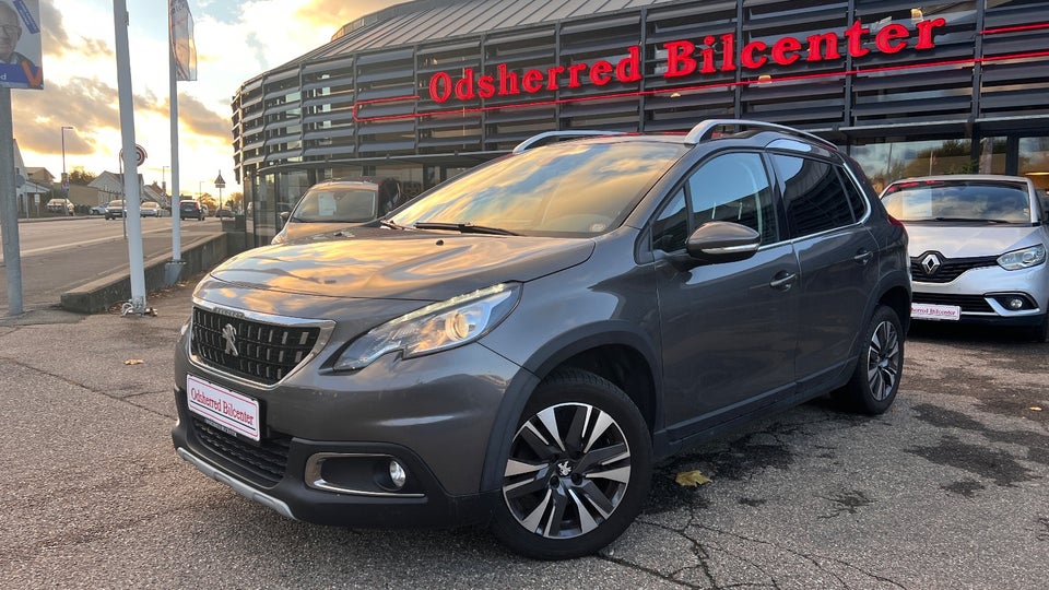 Peugeot 2008 1,6 BlueHDi 100 Allure 5d
