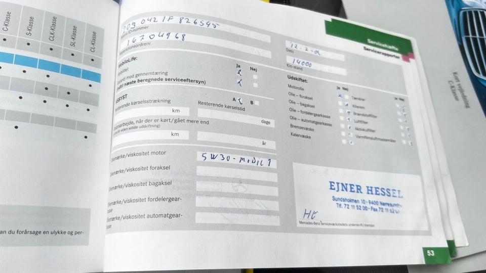 Mercedes C200 1,8 Kompressor Elegance aut. 4d