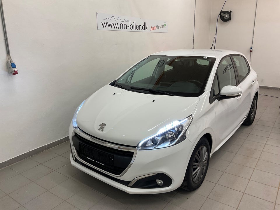 Peugeot 208 1,2 VTi 82 Active 5d