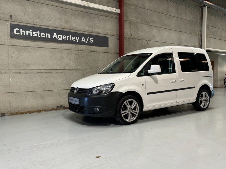 VW Caddy 1,2 TSi 105 Trendline 4d