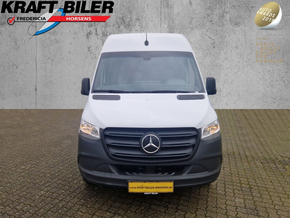 Mercedes eSprinter 312 A2 Kassevogn 3p