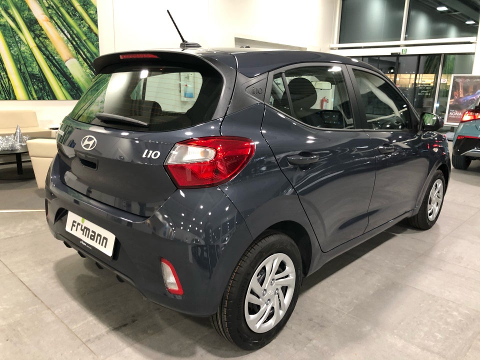 Hyundai i10 1,0 MPi Advanced 5d