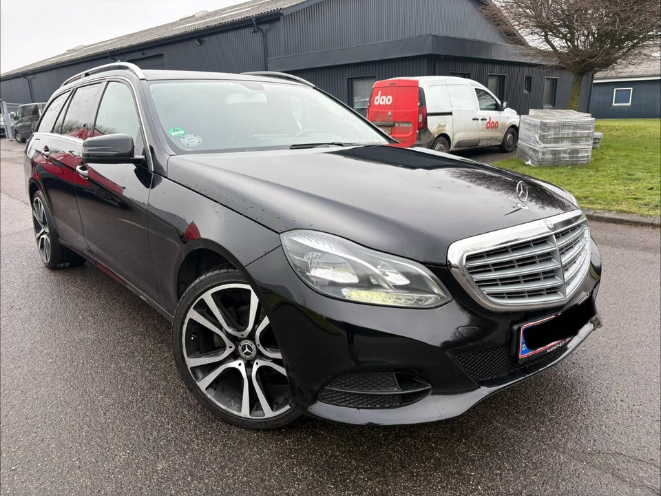 Mercedes E200 2,2 BlueTEC Avantgarde aut. 4d