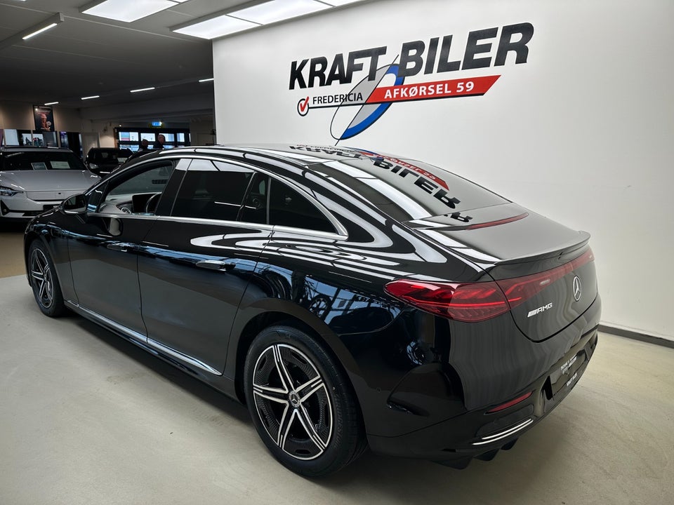 Mercedes EQE350 AMG Line 4d