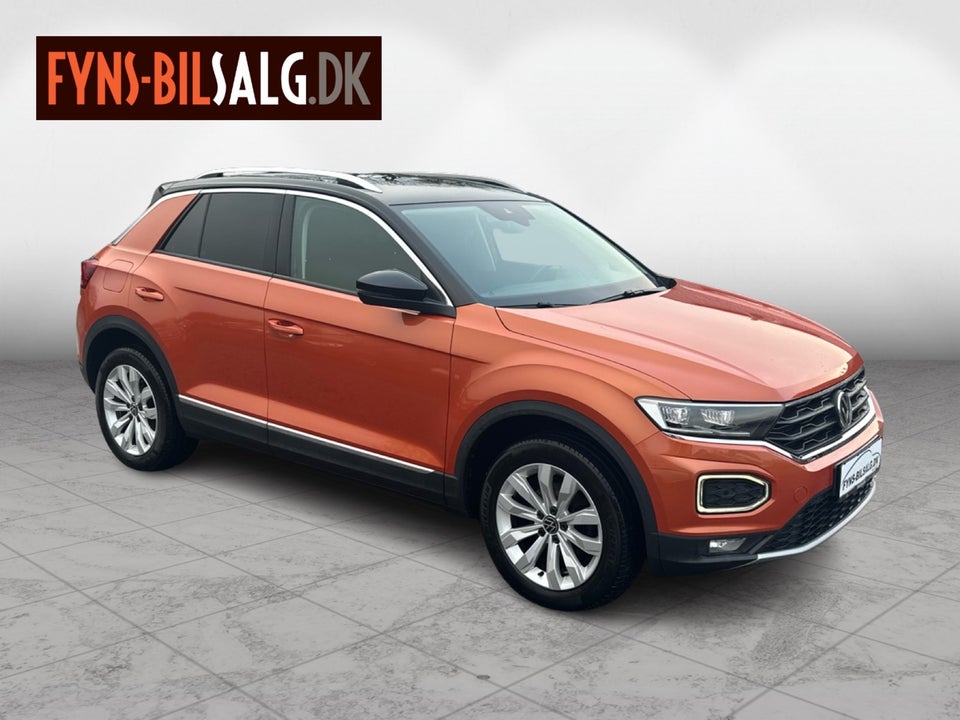 VW T-Roc 1,5 TSi 150 Sport Team DSG 5d