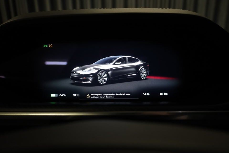 Tesla Model S Plaid AWD 5d