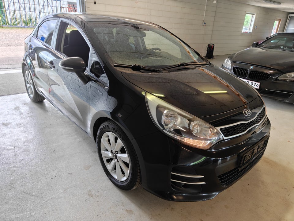 Kia Rio 1,2 CVVT Limited 5d