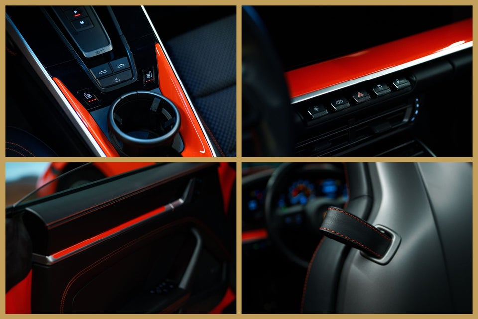 Porsche 911 Turbo S 3,8 Cabriolet PDK 2d