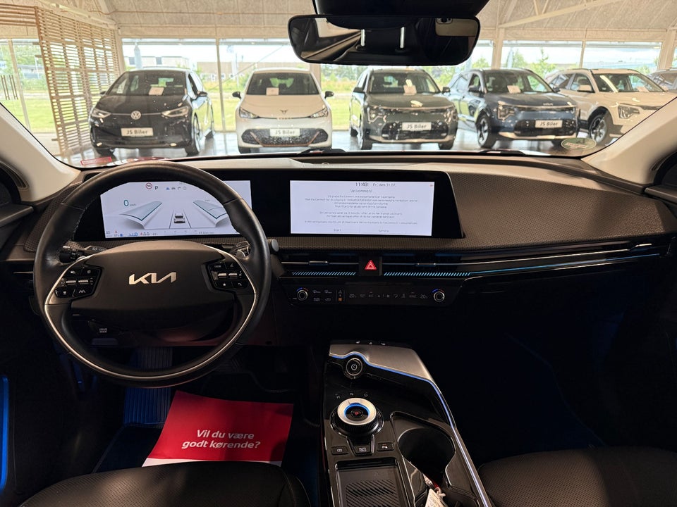 Kia EV6 77 Long Range Upgrade 5d