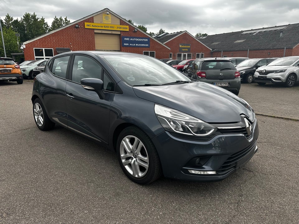Renault Clio IV 1,5 dCi 90 Zen 5d