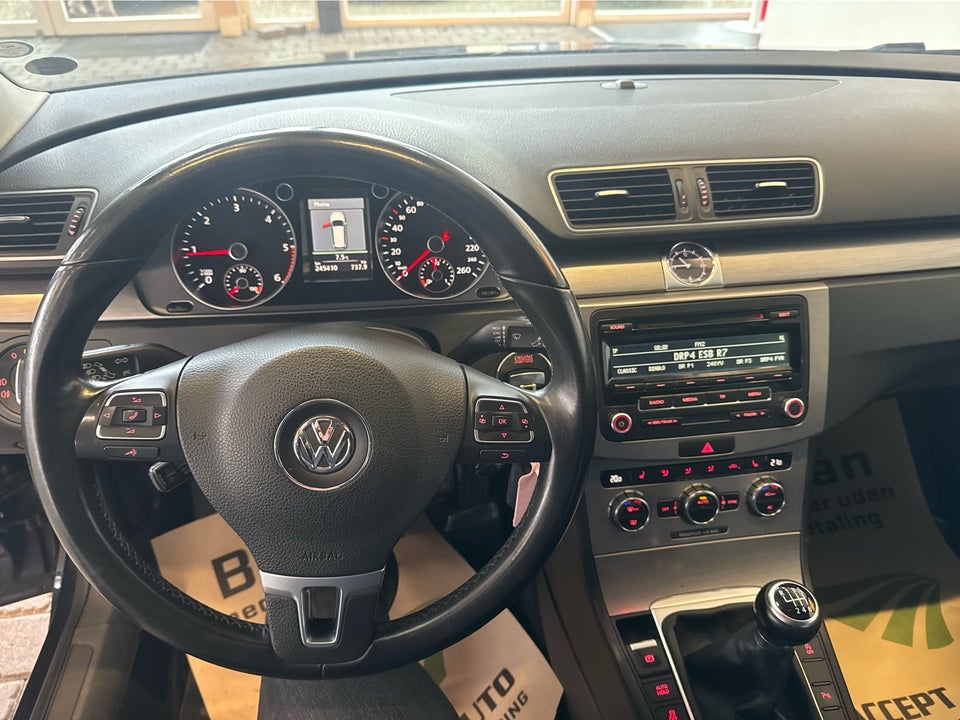 VW Passat 2,0 TDi 140 Comfortline Variant BMT 5d