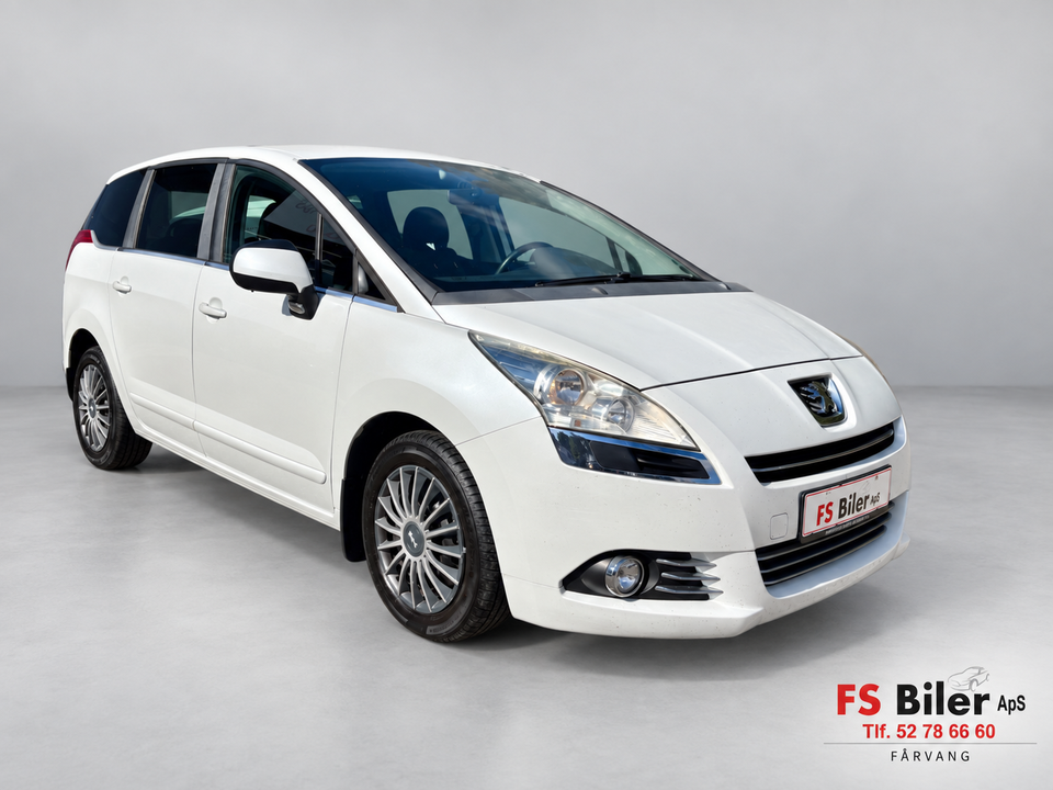 Peugeot 5008 1,6 VTi Comfort+ 5d