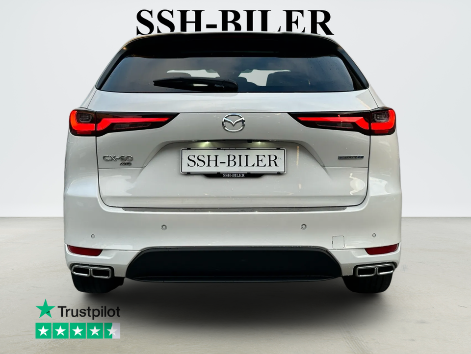 Mazda CX-60 2,5 PHEV Takumi Comfort aut. AWD 5d
