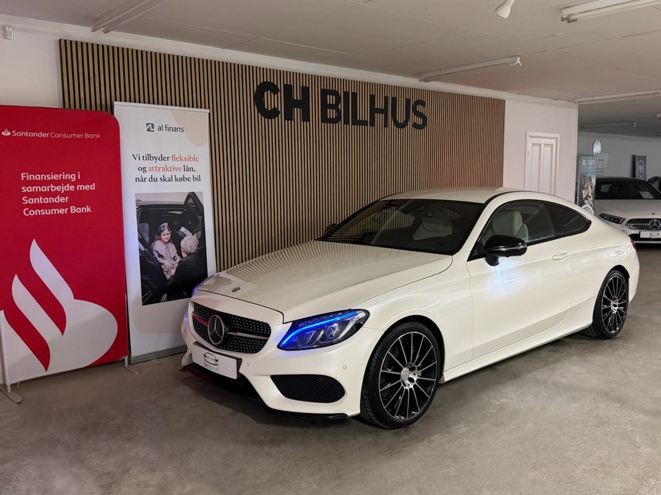 Mercedes C250 d 2,2 AMG Line Coupé aut. 2d