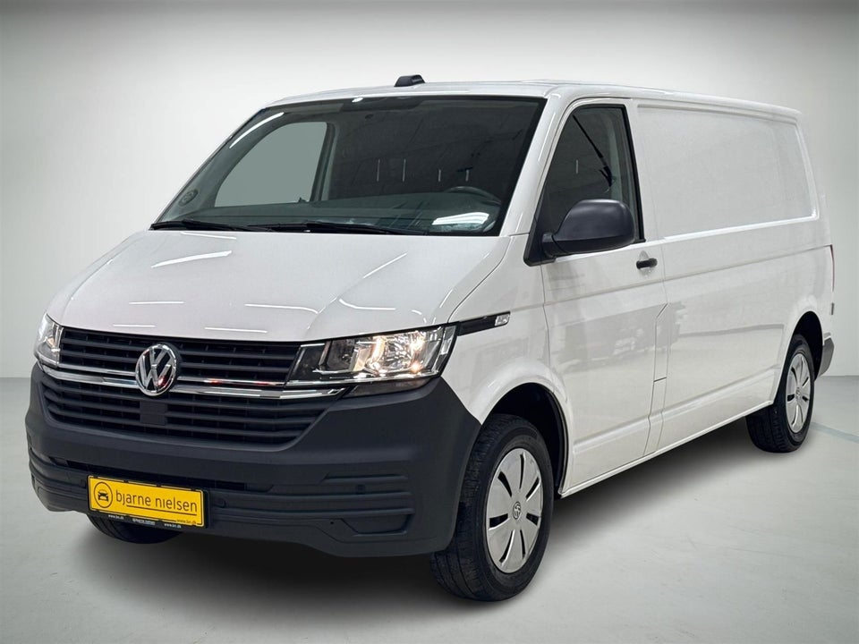 VW Transporter 2,0 TDi 150 Kassevogn DSG lang