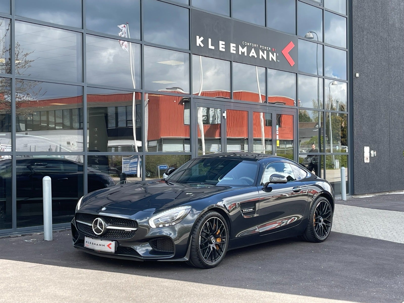 Mercedes AMG GT S 4,0 aut. 2d