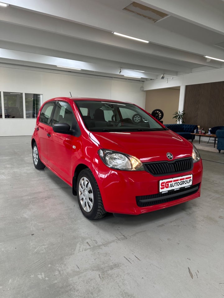 Skoda Citigo 1,0 60 Active GreenTec 5d