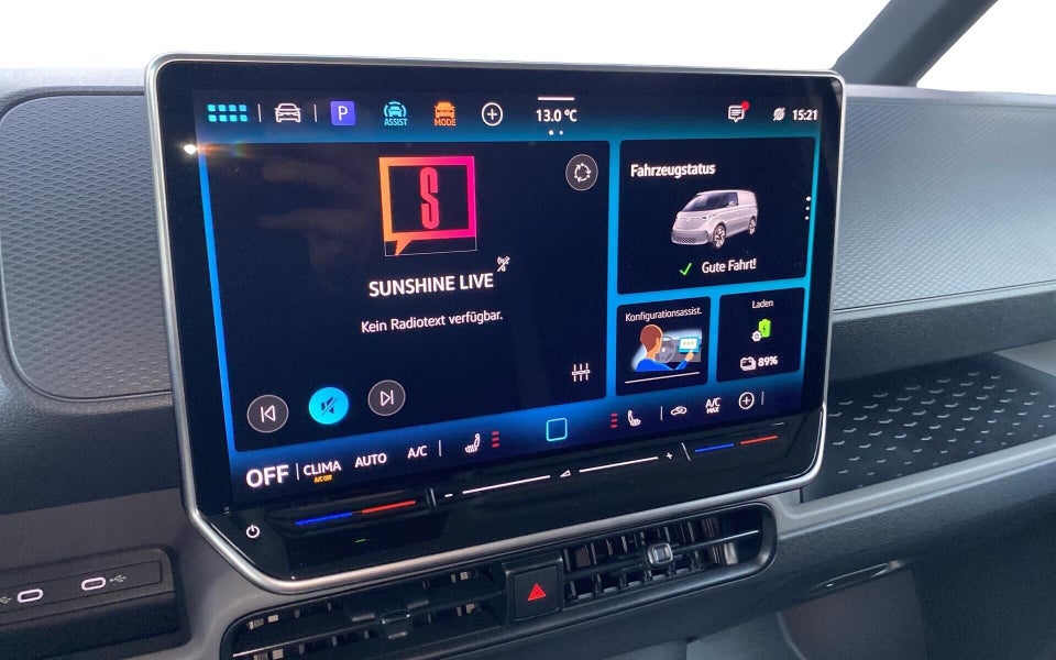 VW ID.Buzz 79 Cargo Comfort