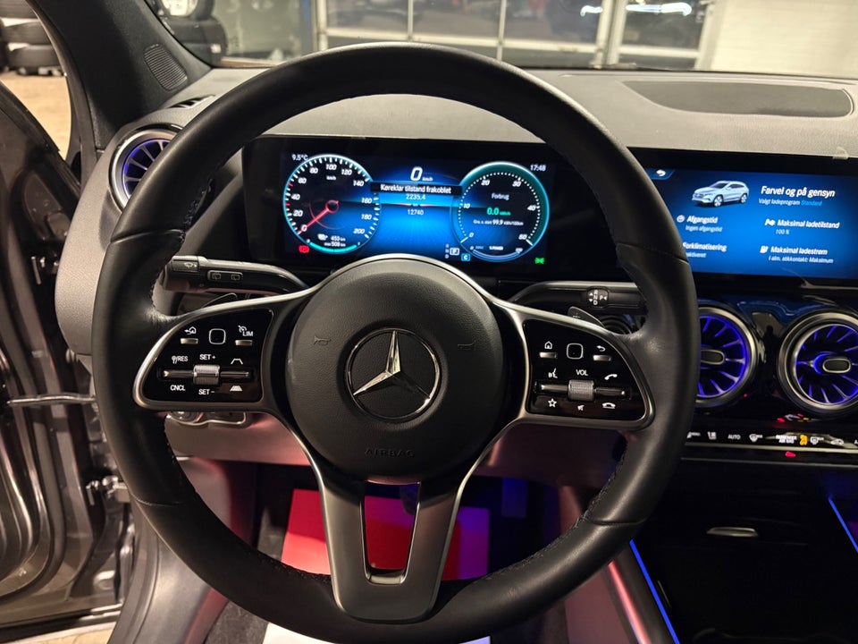 Mercedes EQA250+ Progressive 5d