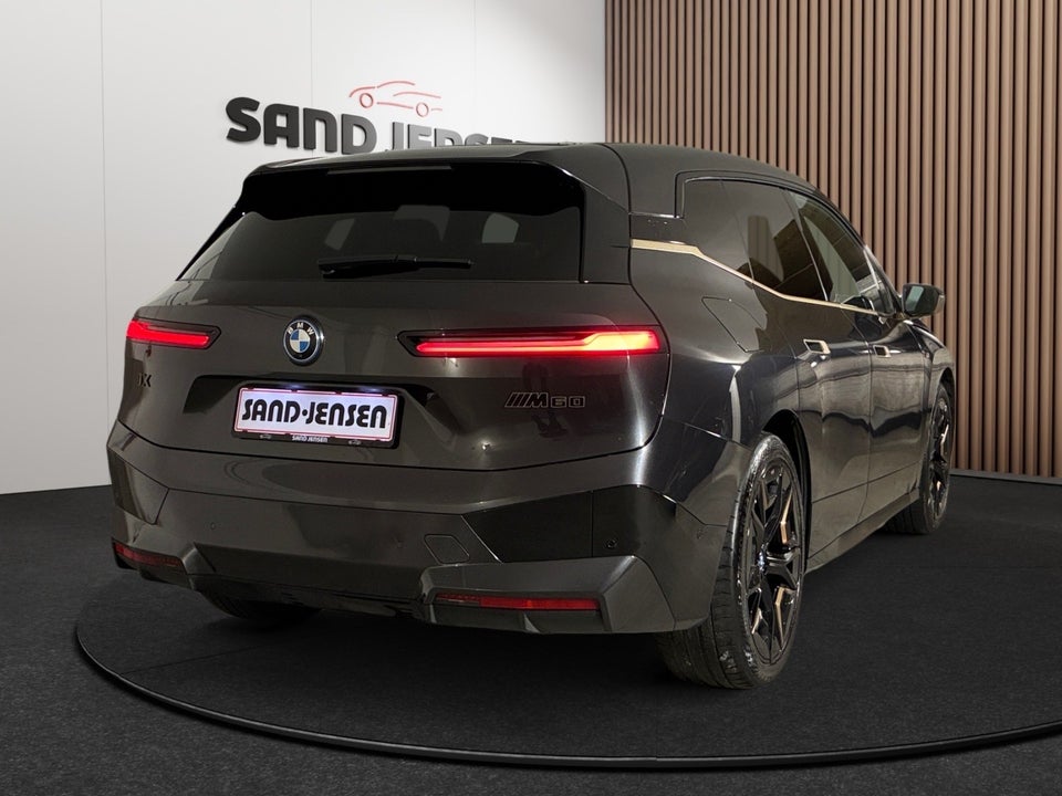 BMW iX M60 xDrive 5d