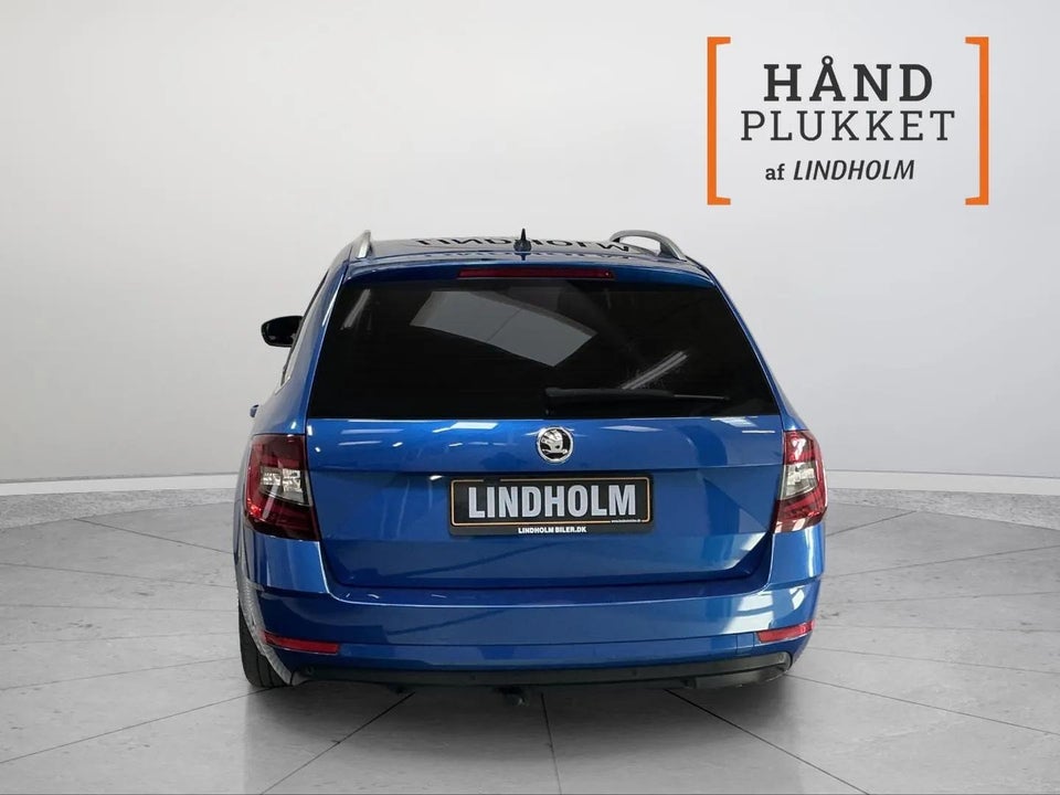 Skoda Octavia 2,0 TSi 190 Style Combi DSG 5d