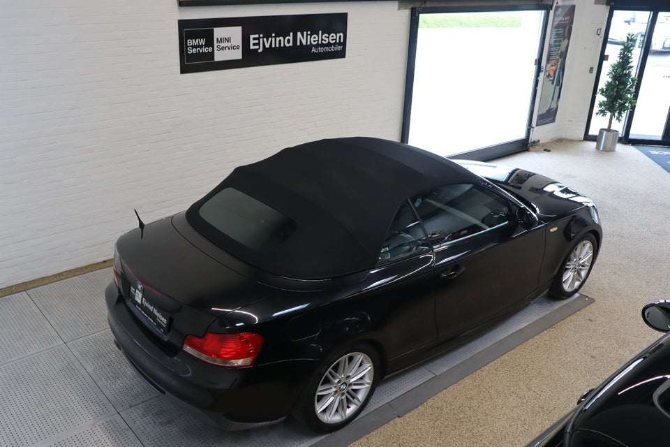 BMW 118d 2,0 Cabriolet 2d