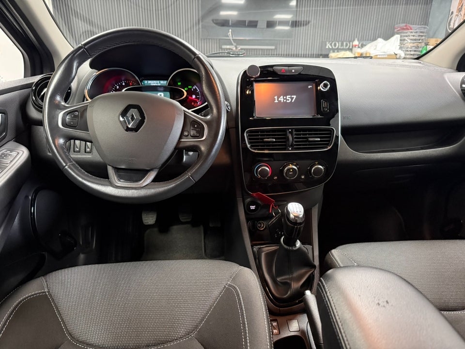 Renault Clio IV 1,5 dCi 90 Limited 5d