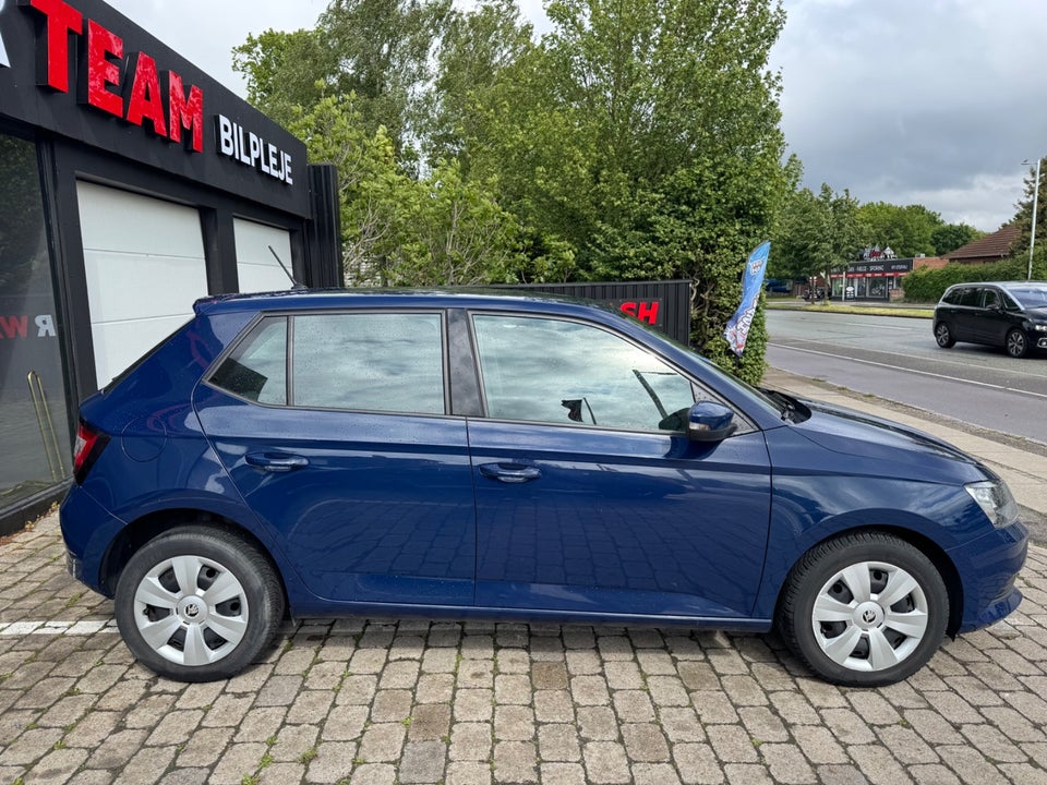 Skoda Fabia 1,2 TSi 110 Active DSG 5d