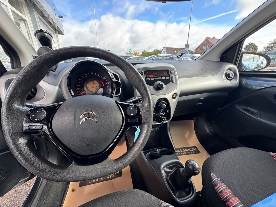 Citroën C1 1,0 e-VTi Feel 5d