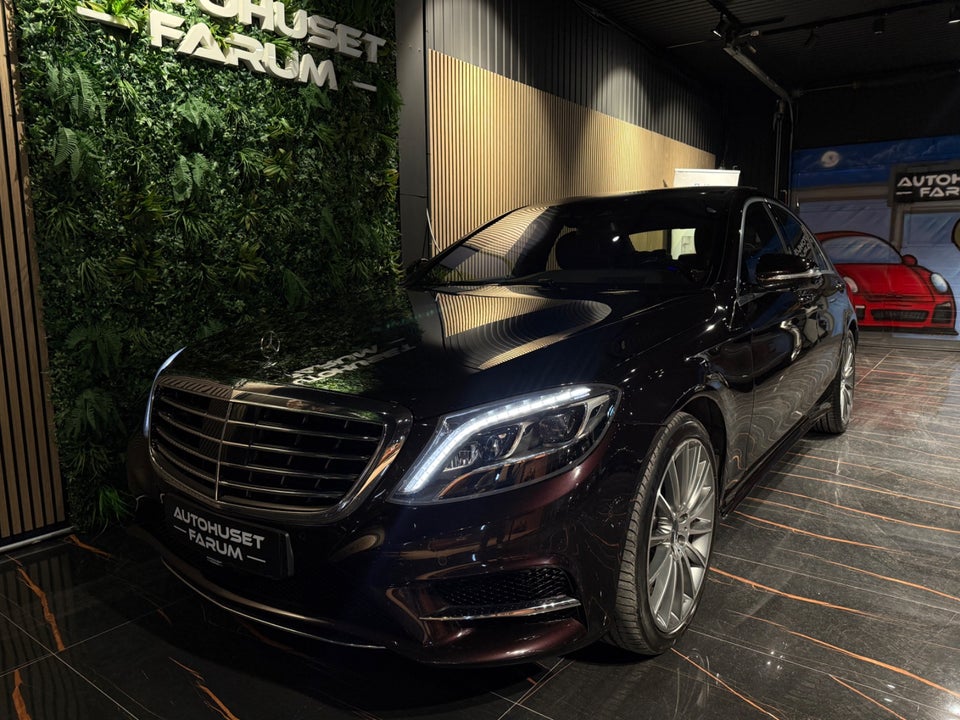 Mercedes S500 4,7 AMG Line aut. 4Matic 4d