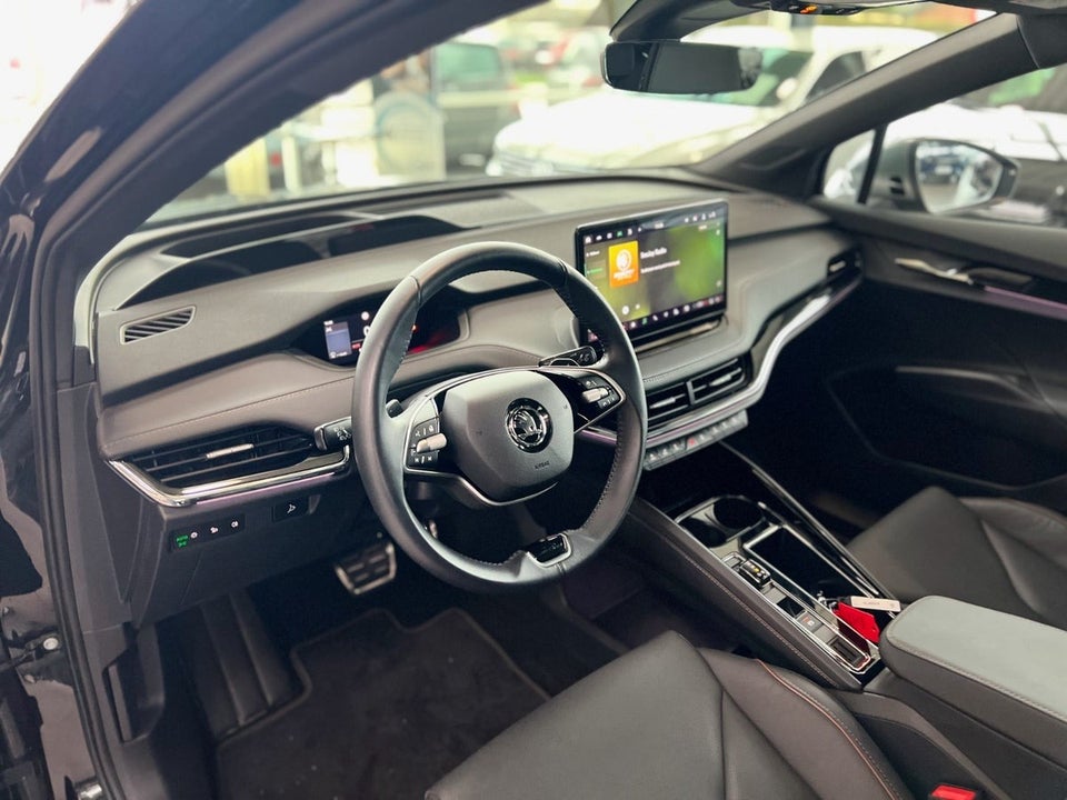 Skoda Enyaq 85x iV Laurin & Klement Coupé 5d