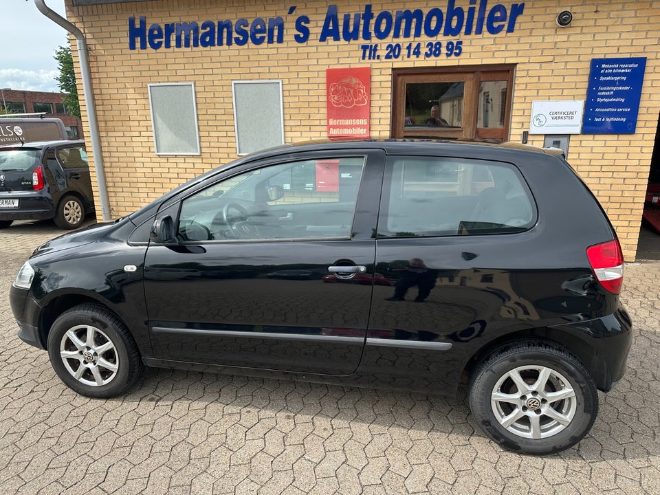 VW Fox 1,2 DK 3d