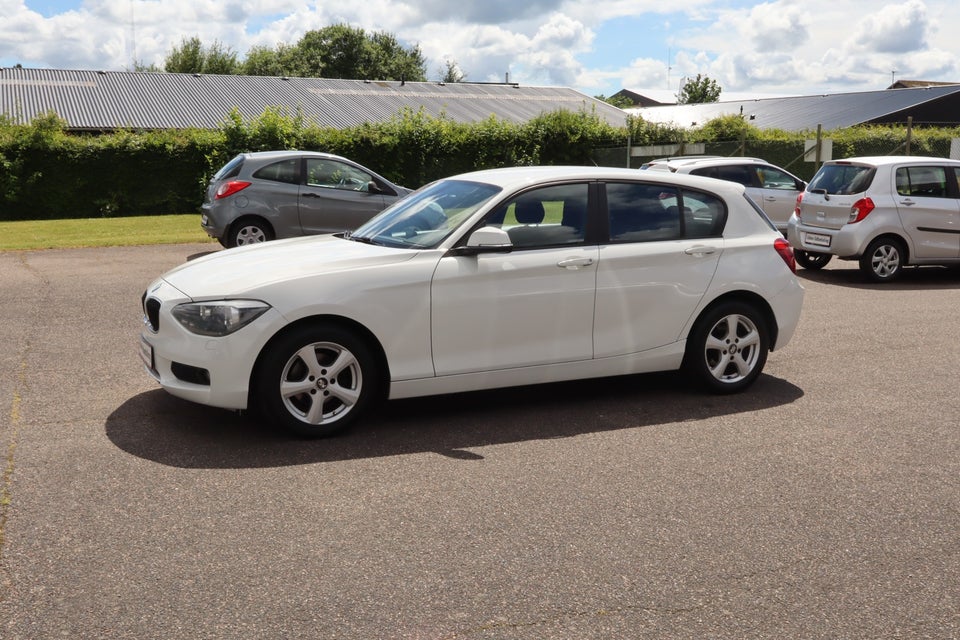BMW 118d 2,0 Sport Line 5d