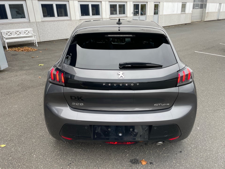 Peugeot 208 1,2 PureTech 100 GT Line 5d