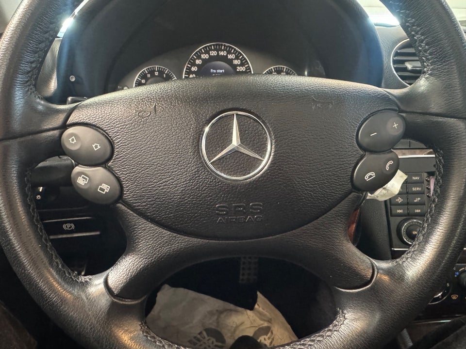 Mercedes CLK200 1,8 Kompressor Elegance aut. 2d