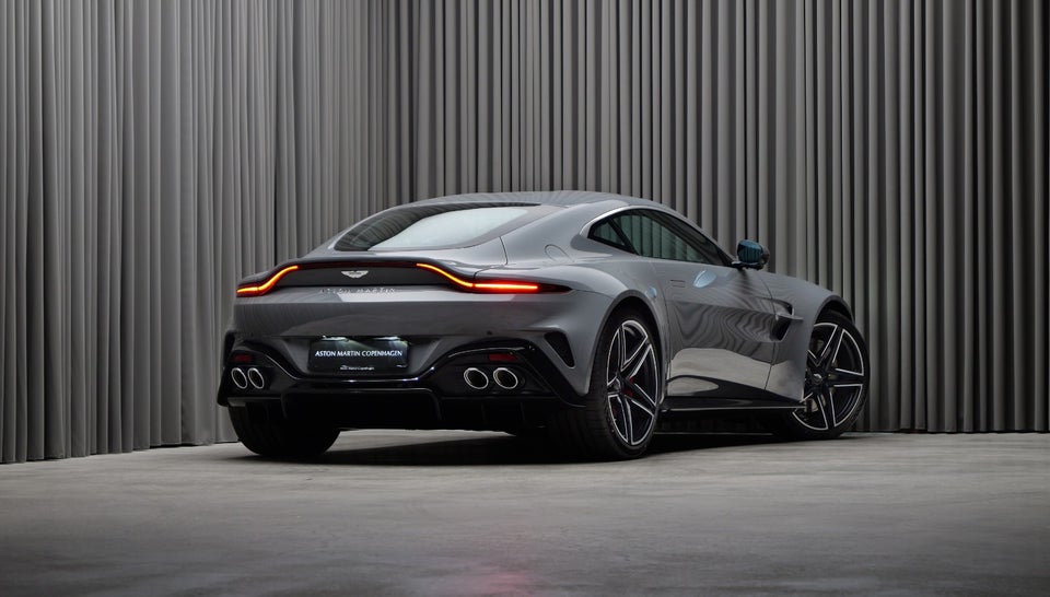 Aston Martin Vantage 4,0 Coupé aut. 2d