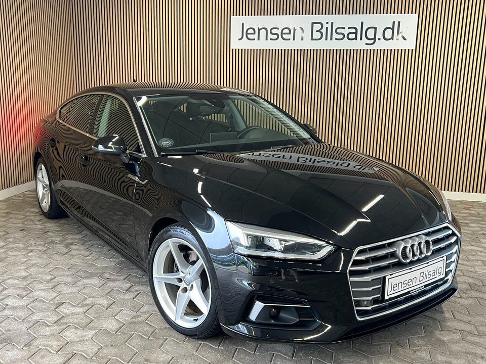 Audi A5 2,0 TFSi 190 Sport Sportback S-tr. 5d