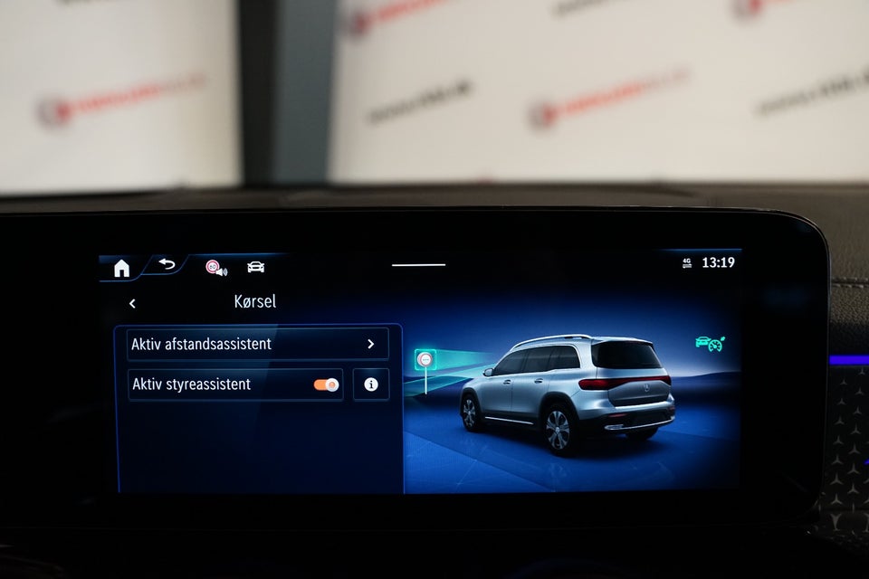 Mercedes EQB250+ AMG Line 5d