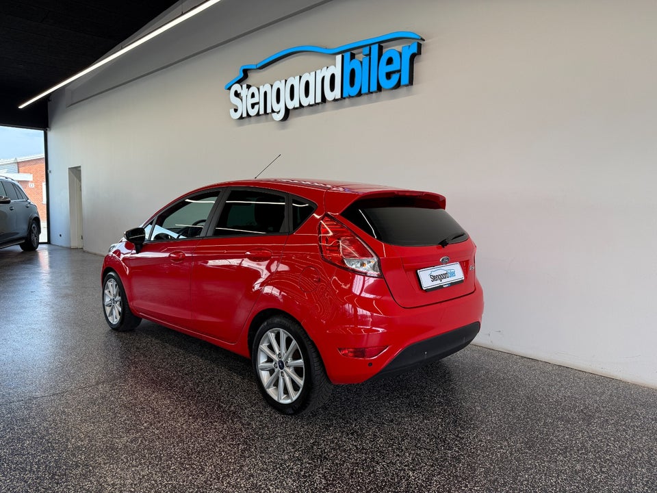 Ford Fiesta 1,6 TDCi 95 Titanium ECO 5d