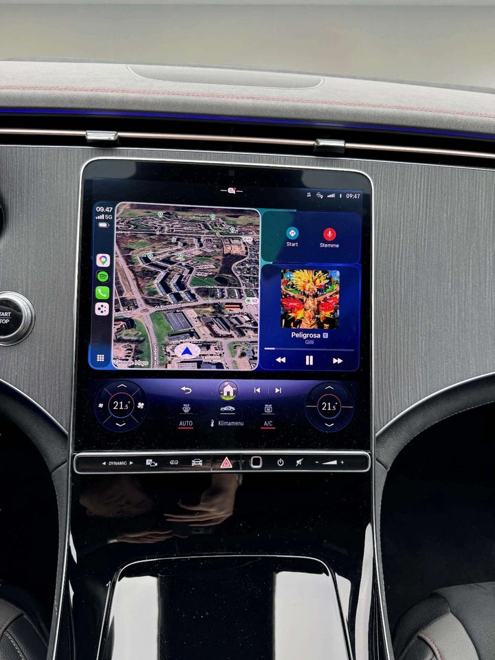 Mercedes EQE350 AMG Edition 4d