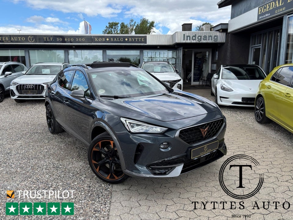 Cupra Formentor 1,4 eHybrid VZ DSG 5d