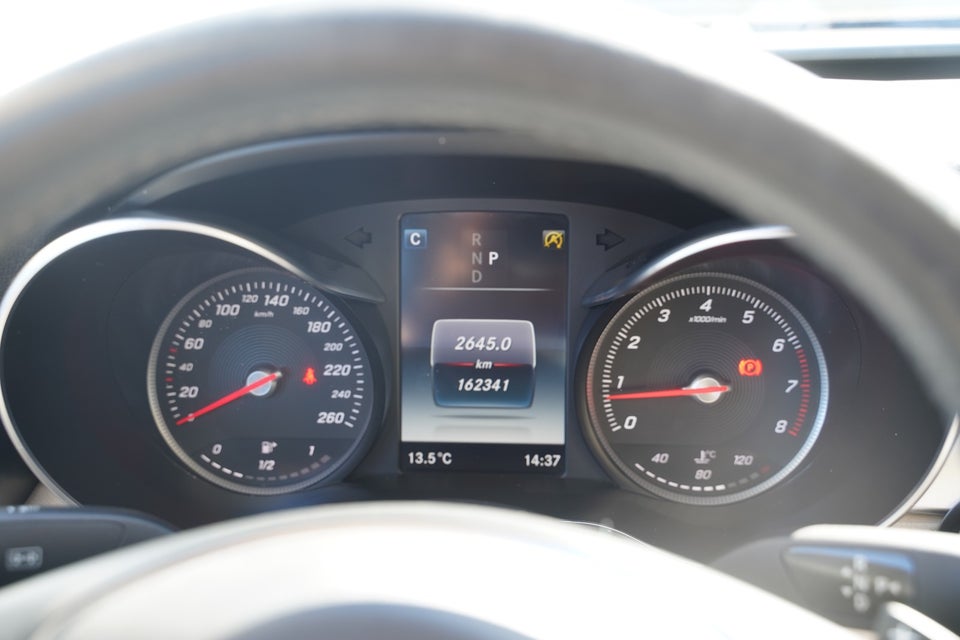Mercedes C200 2,0 aut. 4d