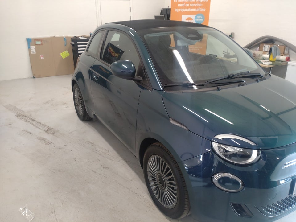 Fiat 500e Icon Cabrio 2d